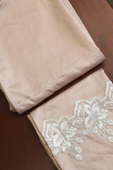Bedsheets-Queen Silky lace bedsheets