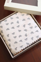 Embroidered & Patterned Premium Bath Towel
