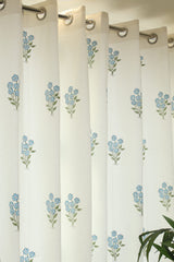 Curtains - Handblock printed curtains