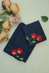 Bedsheets - Single Cross stitch embroidered bedsheets