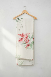 Bedsheets - Queen premium soft cotton bedsheet Digital print DD(Mem)