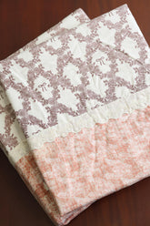 Bedsheets - Premium King soft cotton floral designer lace bedsheets Ruffles