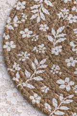 Table Placemats : Round