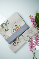 Bedsheets - King Daily use border bedsheets