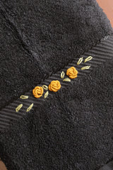Towels:Embroidered Turkey towels