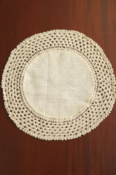 Coaster - crochet coaster 10 inches
