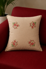 Cushion covers - 16*16 inches cross stitch embroidery