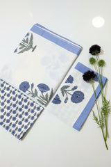 Bedsheets - King handblock RAJWADA bedsheets