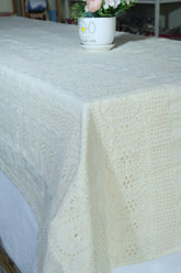 Table cloth - 8 seater(162cm * 264cm)