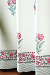 Curtains - Handblock printed curtains