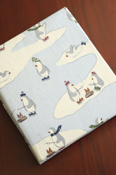 Vintana Single Size Soft Cotton Flannel Bedsheet Set