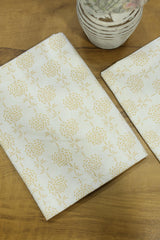 Bedsheet - Single soft cotton scs
