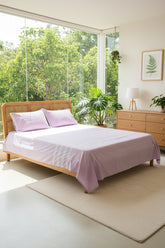 Bedsheets - Premium designer king bedsheets dd lace