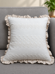 Cushion covers - Embroidery Petals