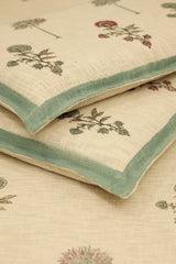 Spread : Handblock Jute Bedspread
