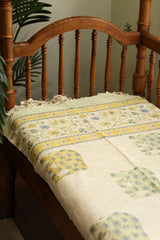 Sofa throw - Jute
