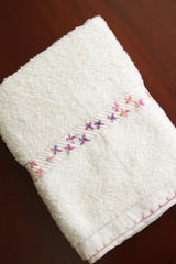Towels:Embroidered Turkey towels