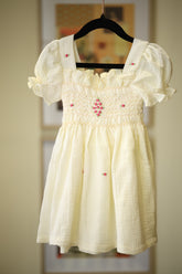 Kids smocked dress 18-24 month