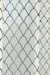 Curtains - Premium Embroidery sheer curtains zenit Maguri prebooking
