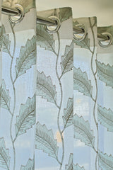 Curtains-Premium Embroidery sheer curtains zenit prebooking