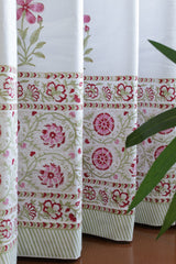 curtains-Handblock printed curtains