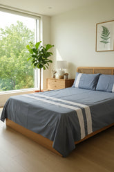 Bedsheets - Premium designer king bedsheets dd lace