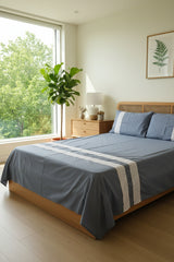 Bedsheets - Premium designer king bedsheets dd lace