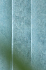Amethyst Sheer Curtain – Semi Transparent Herringbone print