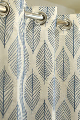 Curtains - Premium embroidery sheer curtain prebooking