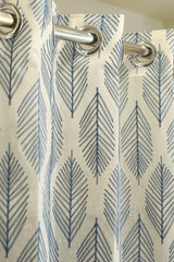 Curtains - Premium embroidery sheer curtain prebooking