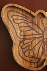 Wood Serving Platter - Eco-Friendly, Rustic-Design