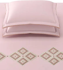 Bedsheets - King Premium machine embroidery bedsheets Sansaar