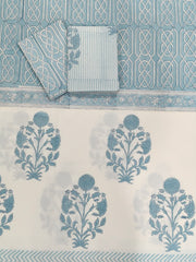 Bedsheets - Queen percale soft cotton bedsheets