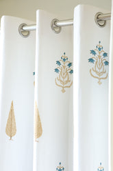 Curtains - Handblock printed curtains Diwali sale