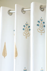 Curtains - Handblock printed curtains Diwali sale