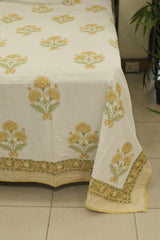 Single dohar handblock print