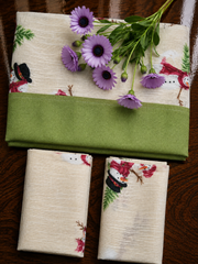 Bedsheets - King daily use border bedsheets