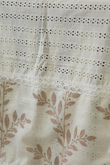 Premium embroidery designer Chair / sofa back - 3+1+1 set