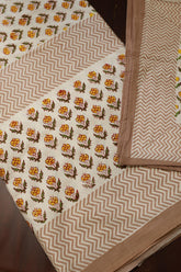 Bedsheets Super king pure cotton Handblock bedsheets