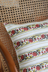 Onam Handblock Cushion Covers - 16*16 inches