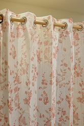 Curtains-Premium printed sheer curtains