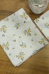 Bedsheet - Single soft cotton scs