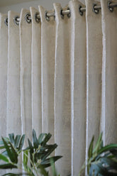 Curtains -Premium embroidered sheer curtain
