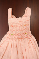 Kids smocked dress 2-3 years xmas