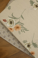 Bedsheets - Queen Soft cotton floral bedsheets (buzz)