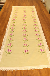 Table runner -Embroider (35cm * 137cm)