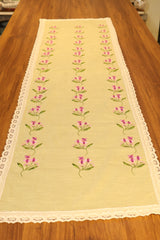 Table runner -Embroider (35cm * 137cm)