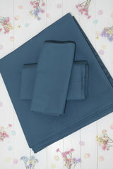 Satin Solid Colour Bedsheet