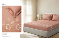 Bedsheets - King Premium machine embroidery bedsheets Sansaar : Saembro