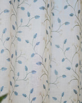 Curtains -Premium embroidered sheer curtain